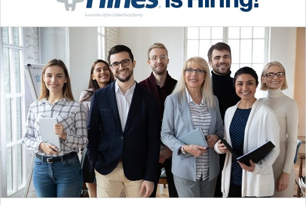Hines is Hiring! Join Our Team!