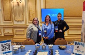 Hines Team at HCAA Booth